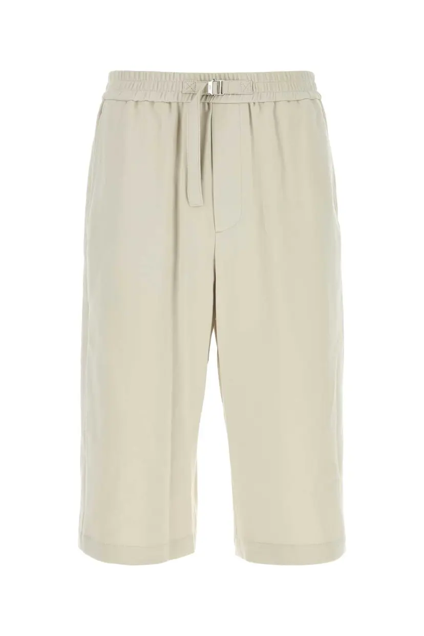 Ami Paris Ami Paris Shorts – Beige