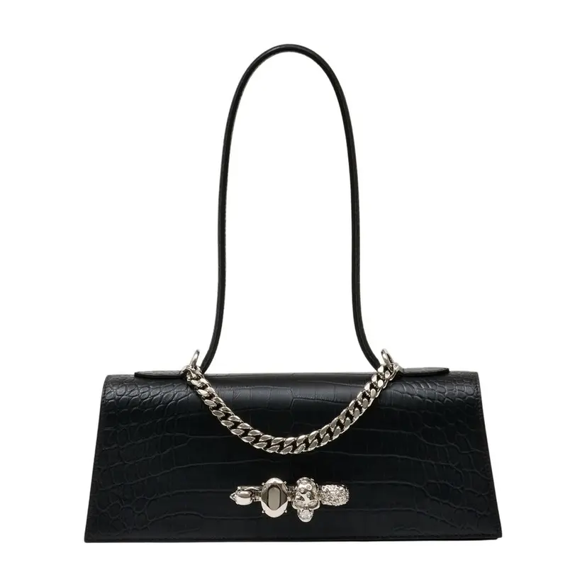 Alexander McQueen Alexander McQueen Håndvesker – Svart