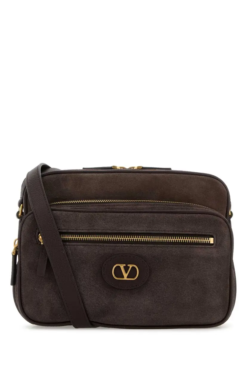 Valentino Garavani Valentino Garavani Skuldervesker – Brun
