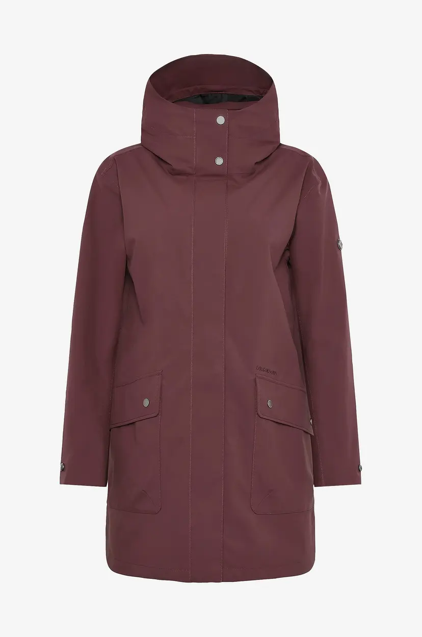 Didriksons Parka Gwen Parka - Rød