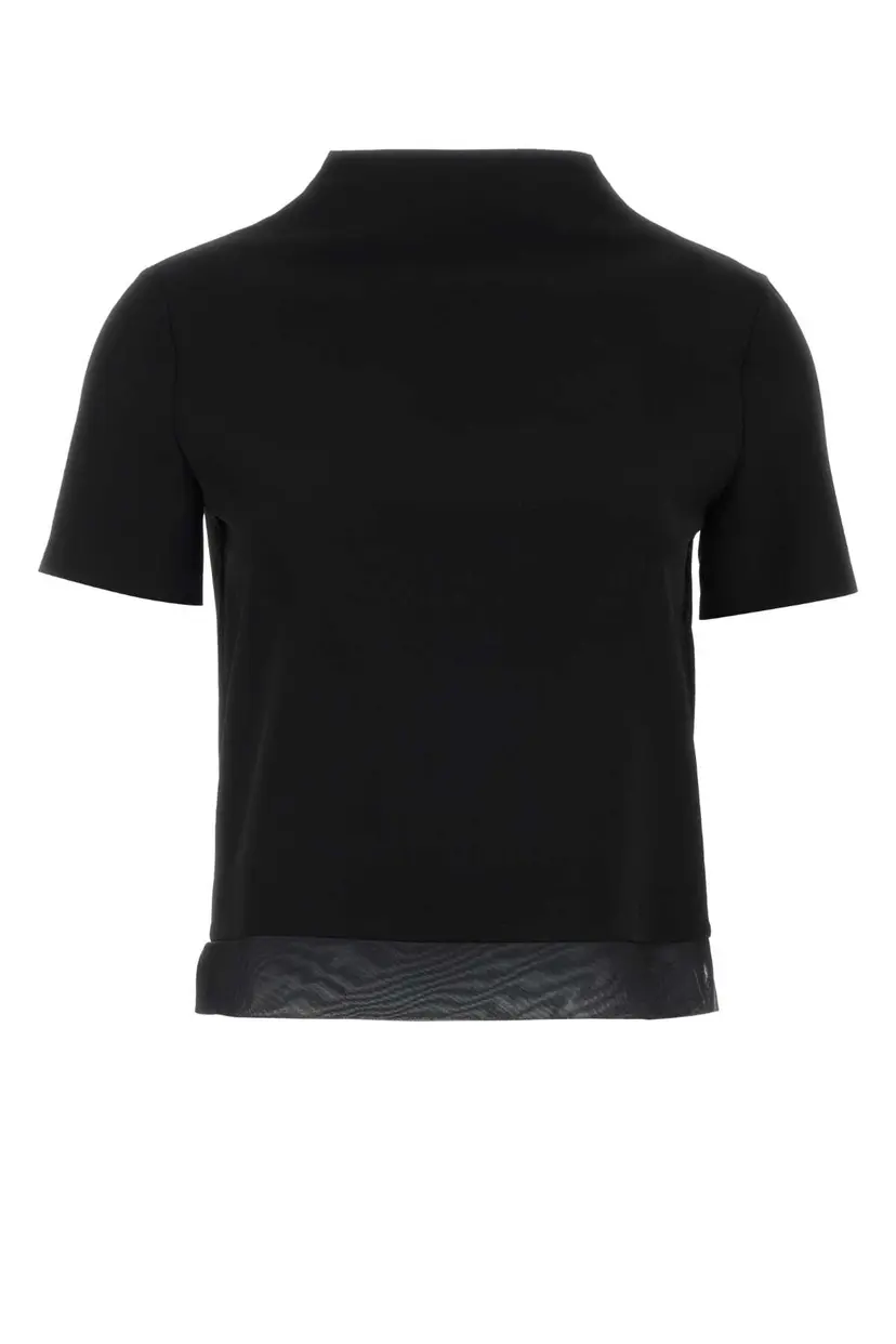 Jil Sander Jil Sander Strikkegensere – Svart