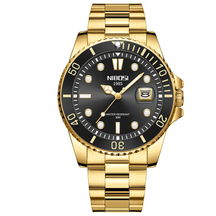 Nibosi Nibosi Atlantic Gold Black