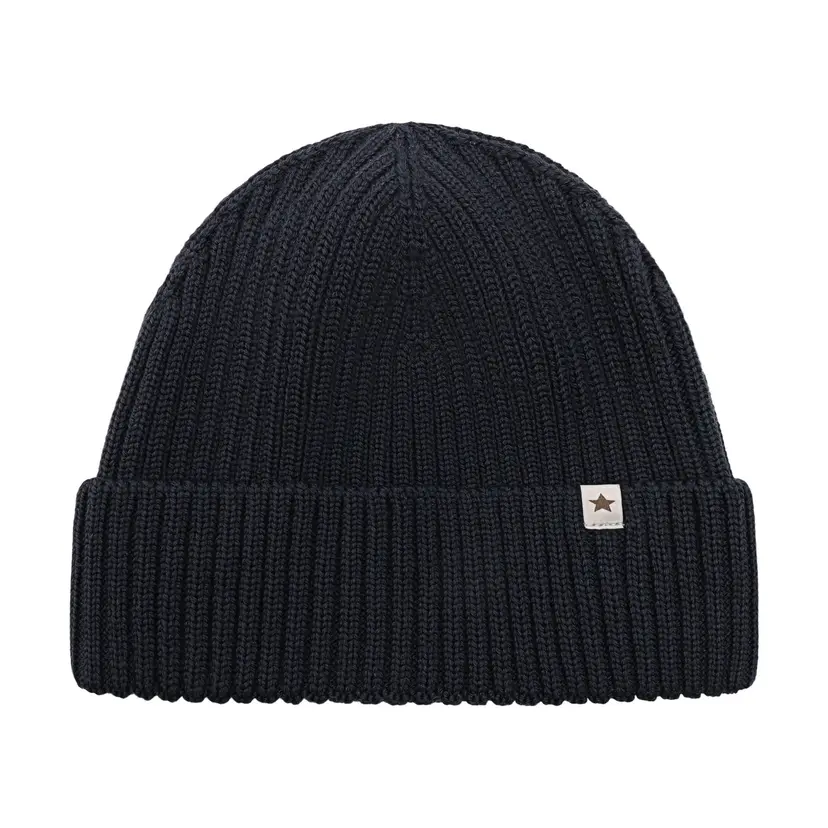 Huttelihut Huttelihut - Lue Strikket Ull Dark Navy