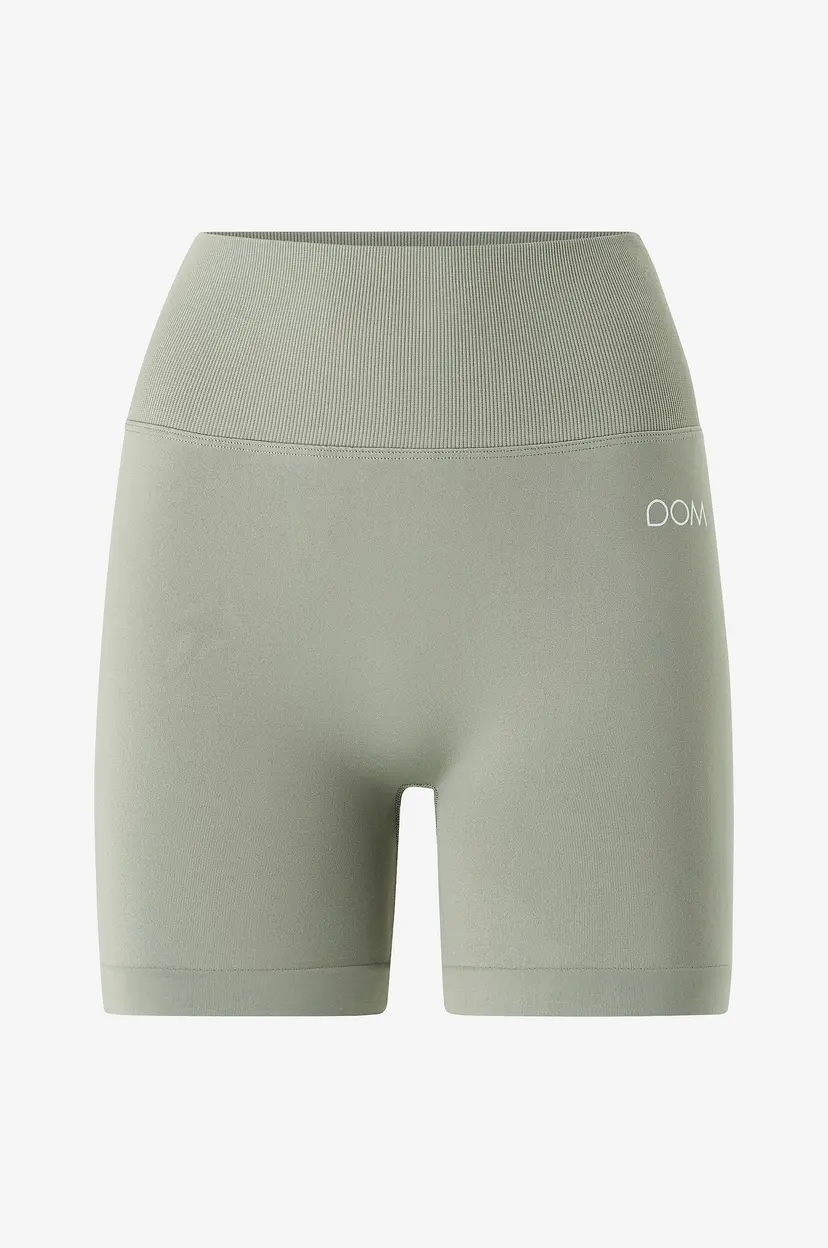 Drop of Mindfulness Treningsshorts Sesh Bike Shorts - Grønn