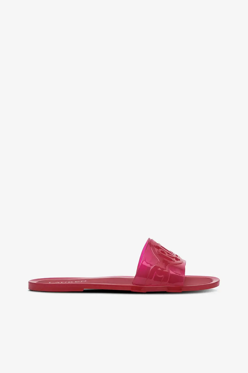 Lauren Ralph Lauren Sandaler Transparent PU-Alegra Jelly-Sn-Sli - Rosa