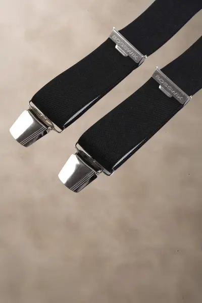 BOSSWIK Sele 36mm Ensfarvet