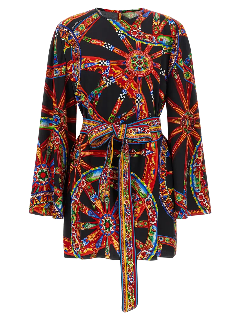 Dolce & Gabbana Dolce & Gabbana Midikjoler – Svart
