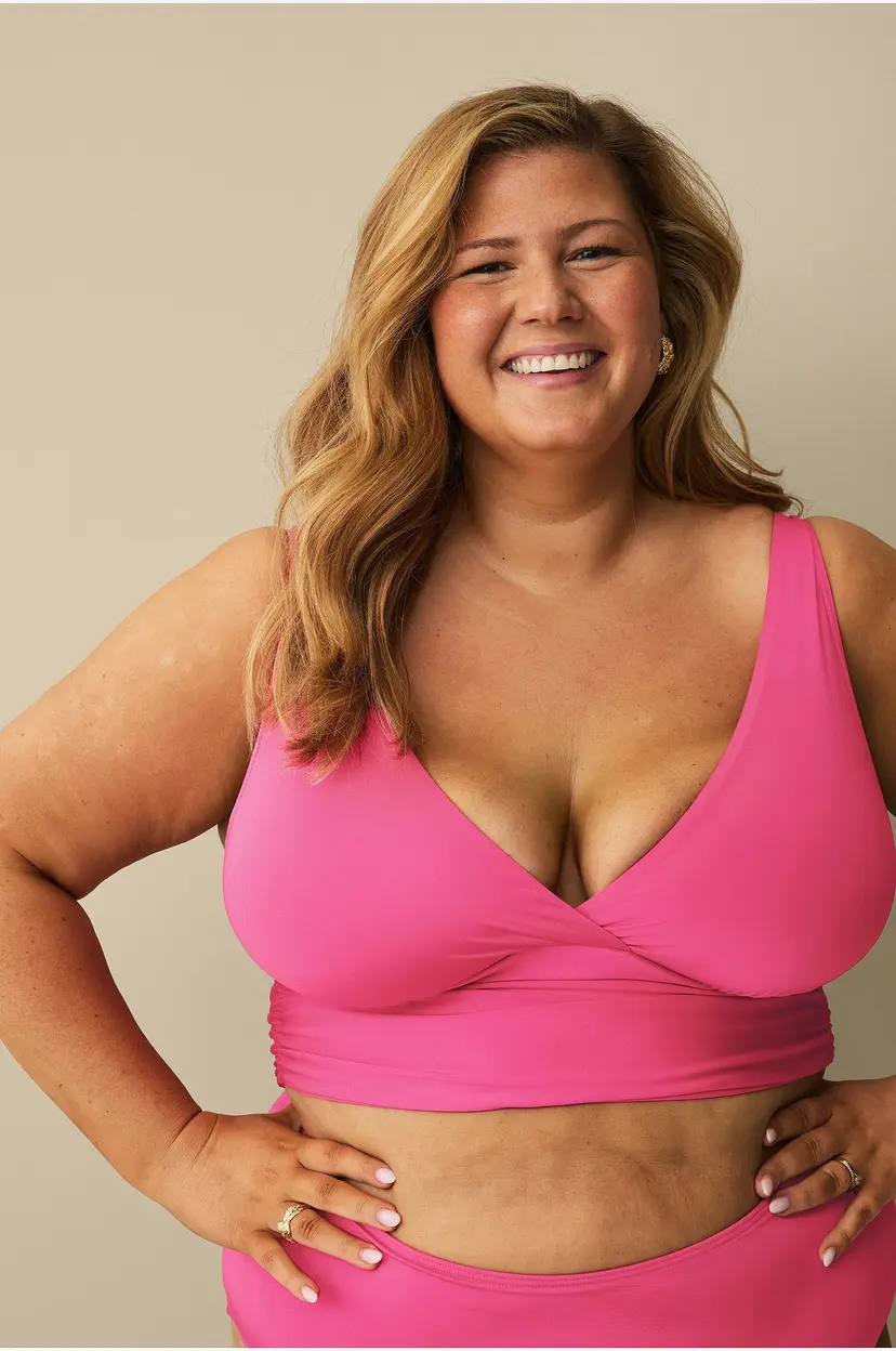 Ellos Collection Bikini-BH / tankini Amalfi - Rosa