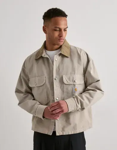 Carhartt Wip Carhartt WIP Prescott Shirt Jac Overshirts Beige