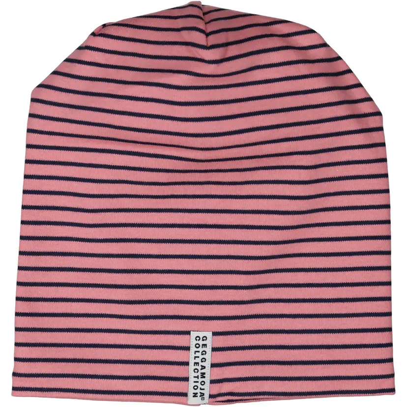 Geggamoja Topline Fleecemössa Rosa/Mörkblå - XS 1-2 år