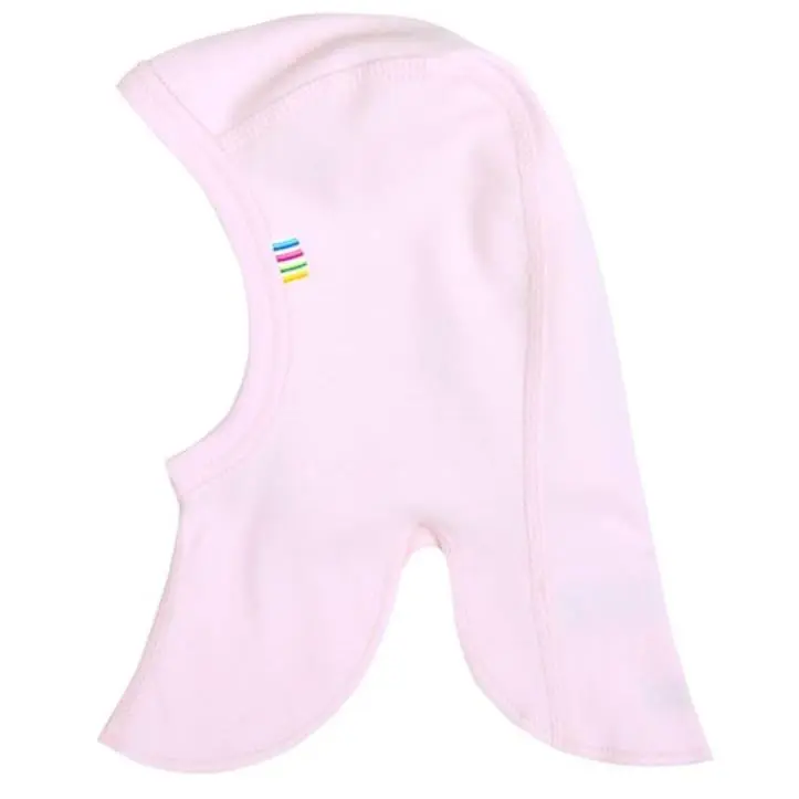 Joha Balaclava i bomull Rosa