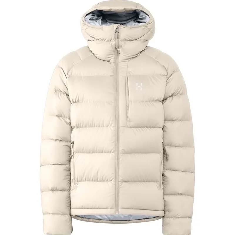 Haglöfs Haglöfs Rosson Down Hood Women Chalk Beige