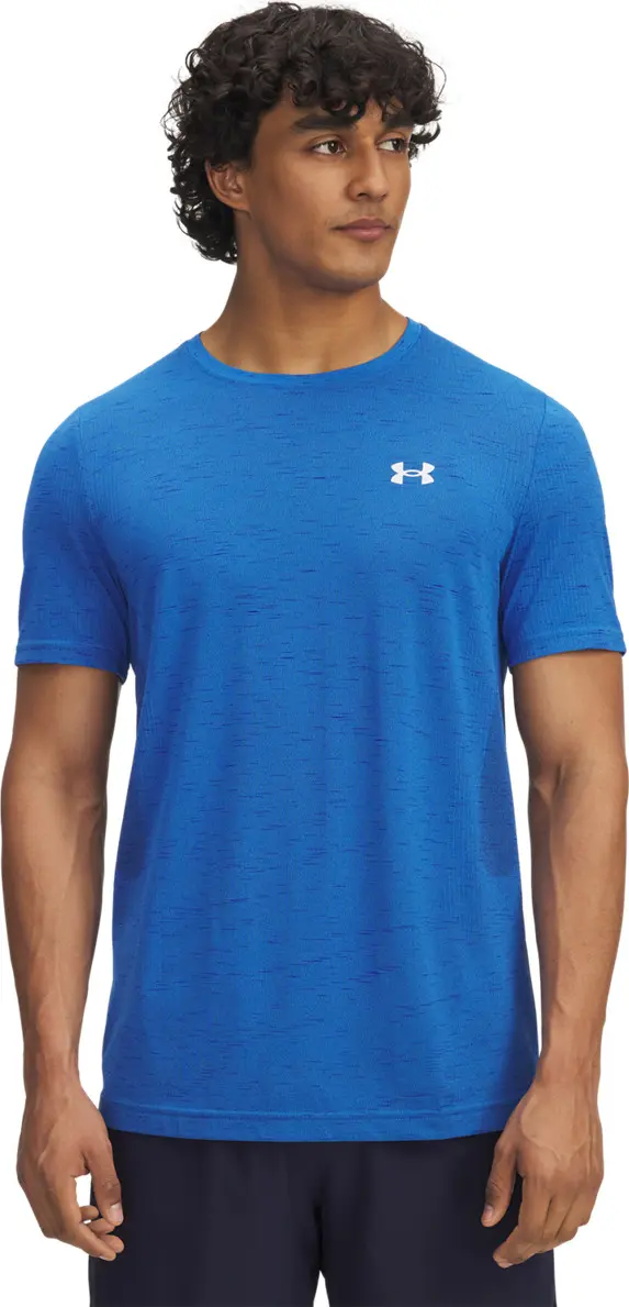 Under Armour Under Armour Men's UA Vanish Seamless Short Sleeve Blue Atlantis