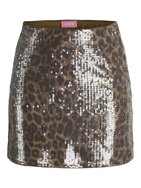 JJXX JJXX - Izzy Sequin Skirt - Leo Sequin