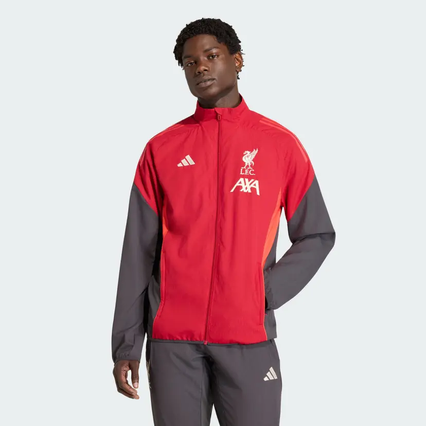 Adidas Liverpool FC Tiro 25 Competition Presentation jakke