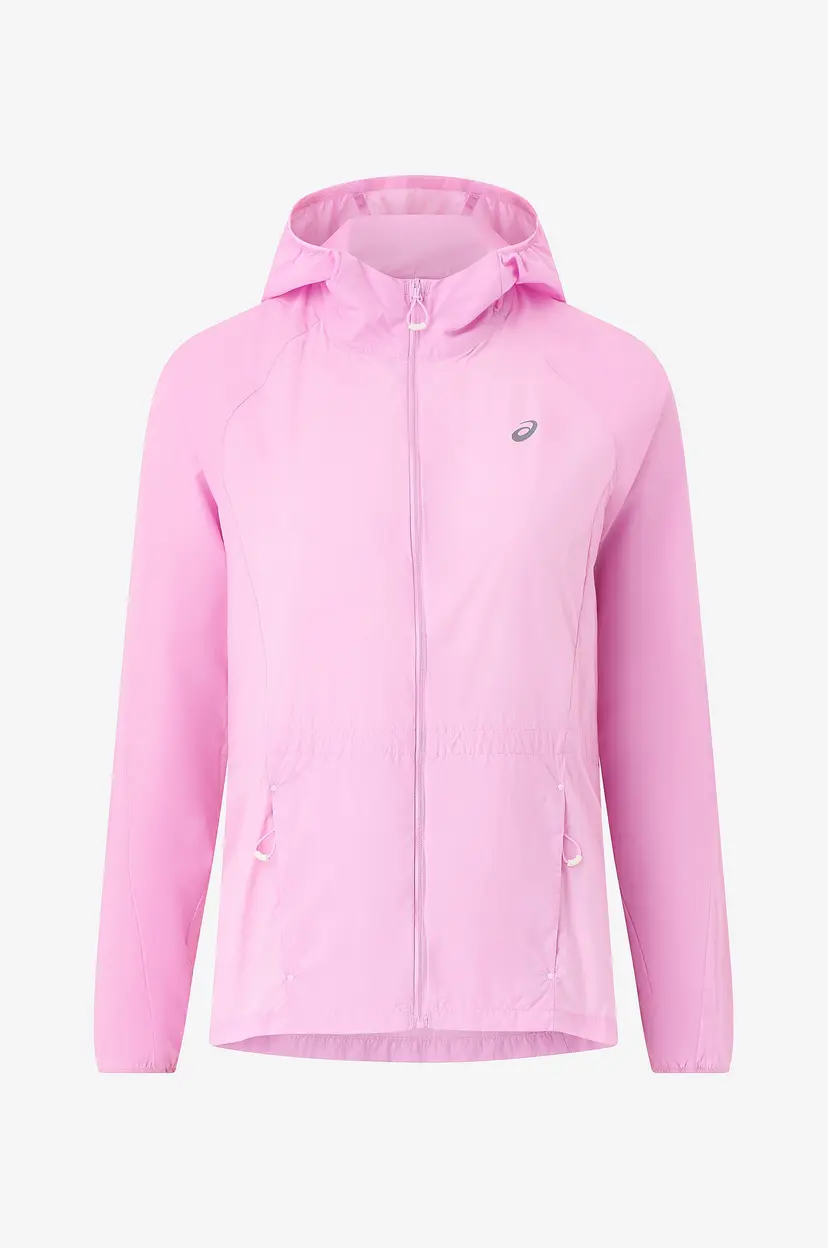 Asics Løpejakke Road Packable Jacket - Rosa