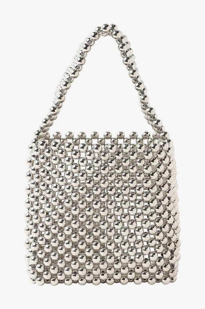 Day Et Lommebok Day Beaded Chrome - Sølv