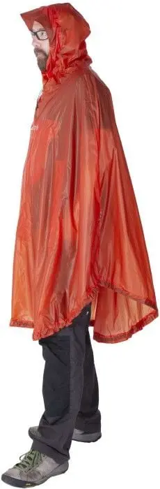 Exped Exped Bike + Hike Poncho UL Dark Lava