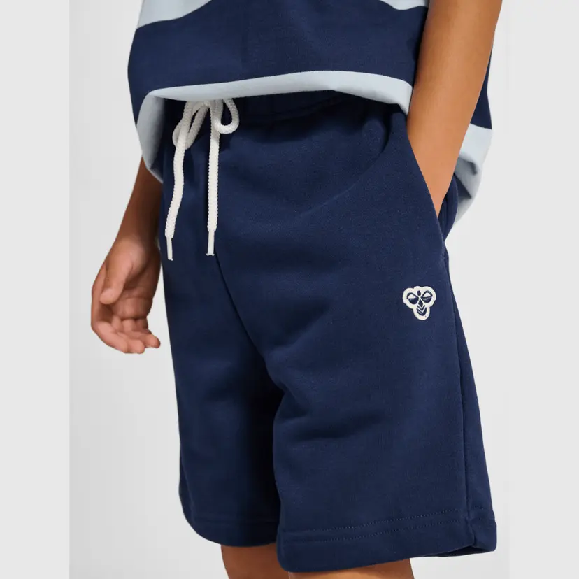 Hummel Barn Hummel - Shorts Jr Loose Sweat Bee Dress Blues