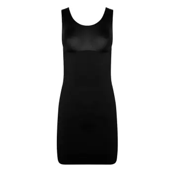 Magic Magic Tone Your Body Tank Dress Svart Large Dame
