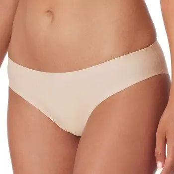 Schiesser Schiesser Truser Invisible Cotton Brief Beige 44 Dame
