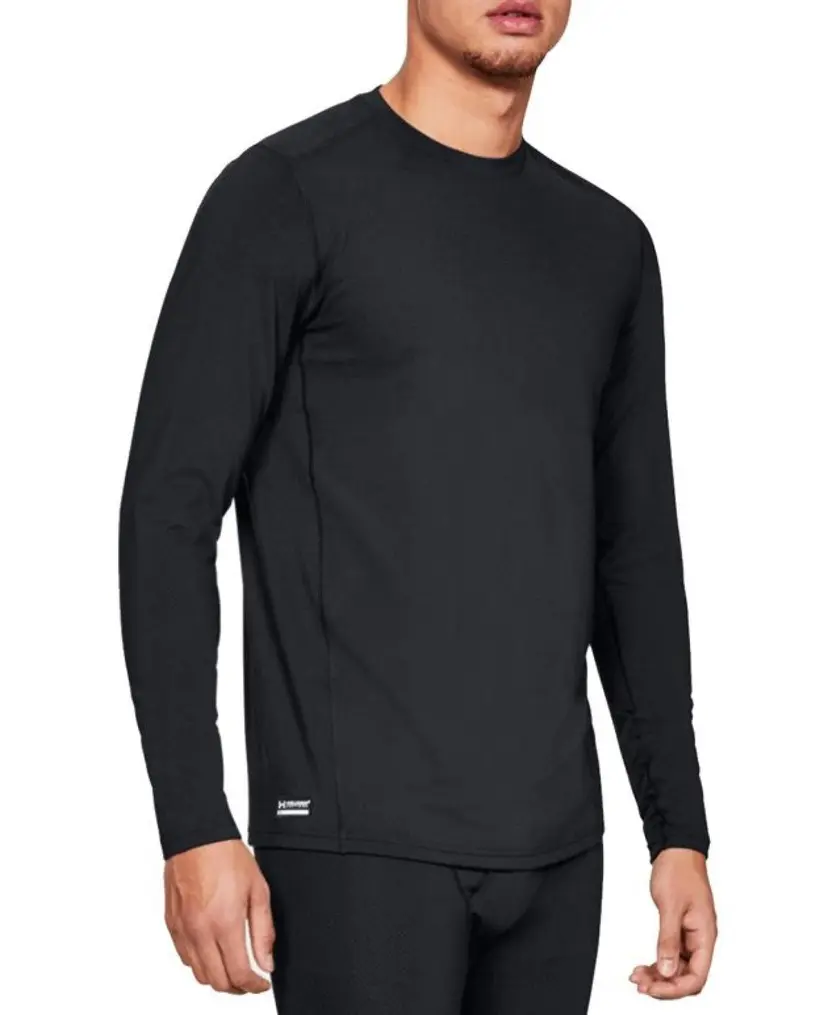 Under Armour Tactical Under Armour Tactical Crew CGI Base Black