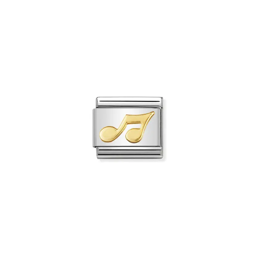 Nomination Musical Note Gold