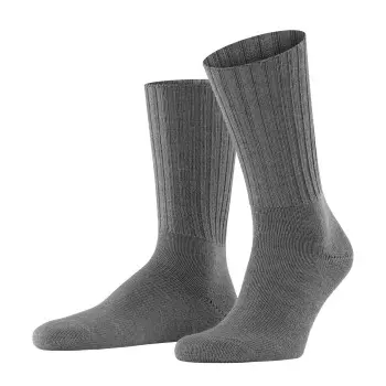 Falke Falke Strømper Nelson Socks Grå Str 39/42 Herre