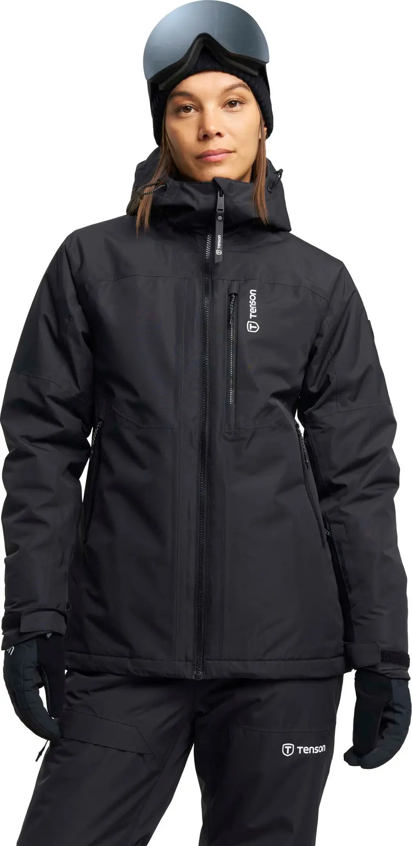 Tenson Tenson Women's Niseko Ski Jacket Black