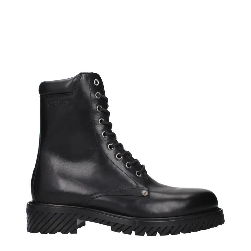 Off White Off-White Støvler – Svart