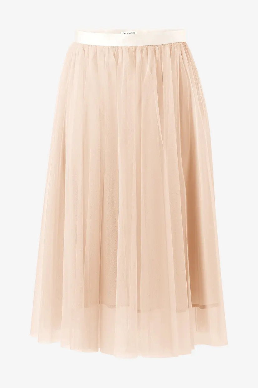 Ida Sjöstedt Tyllskjørt Flawless Skirt - Beige