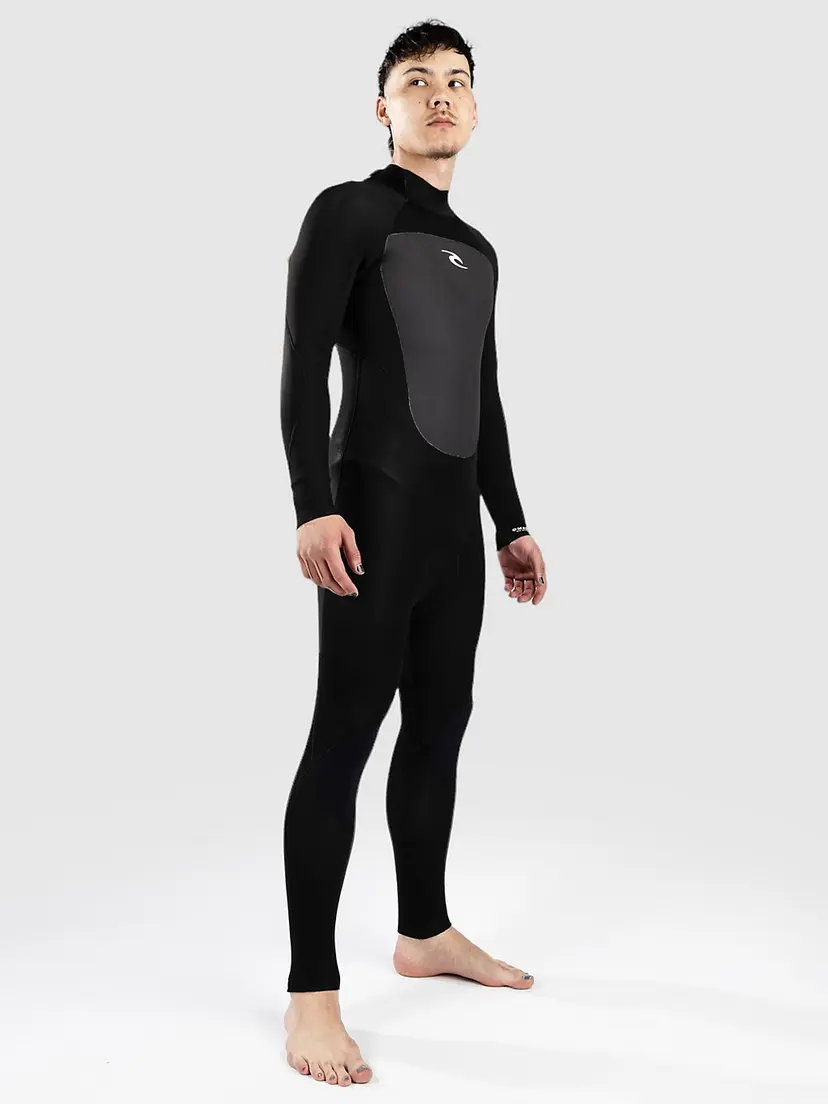 Rip Curl Rip Curl Omega 43Gb Bz Steamer Våtdrakt svart