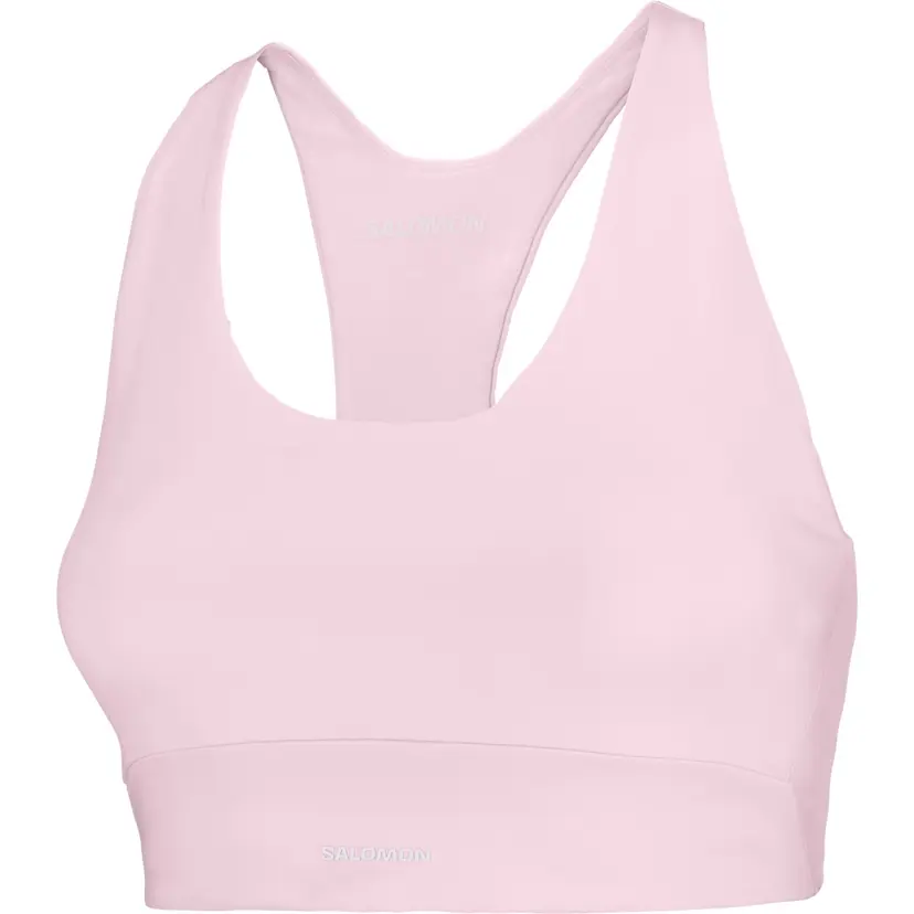 Salomon Salomon Women's Shkout Core Bra Icy Pink/