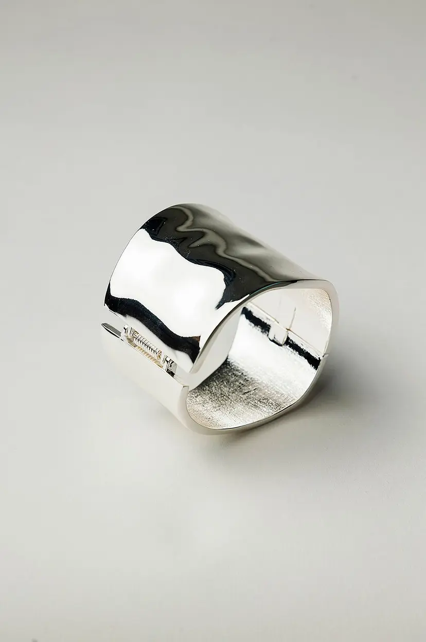 BOW19 Details Armbånd Bold Bracelet - Sølv