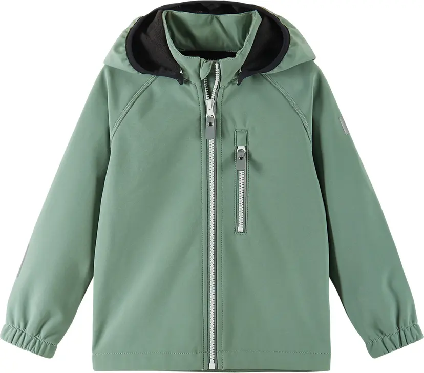 Reima Reima Kids' Softshell Jacket Vantti Stone Green