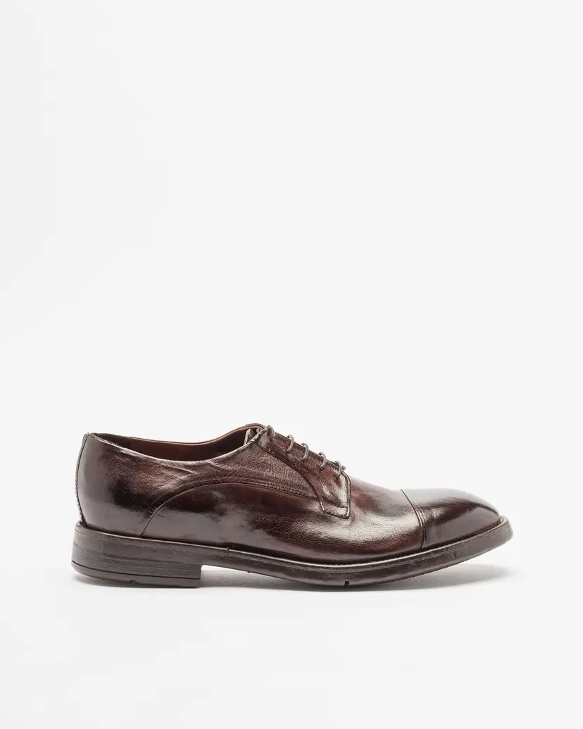 Lemargo Lemargo AC14AI Brown Derby shoes