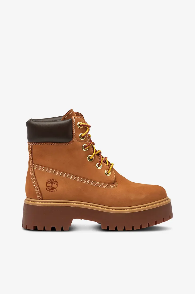 Timberland Boots Stst 6 IN Lace Waterproof Boo - Brun