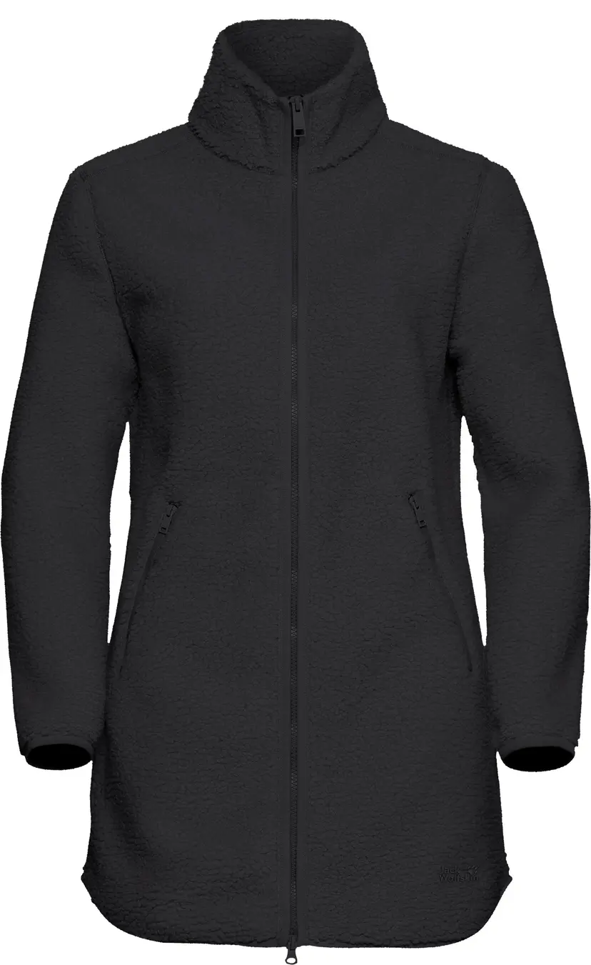 Jack Wolfskin Jack Wolfskin Women's High Curl Coat Black