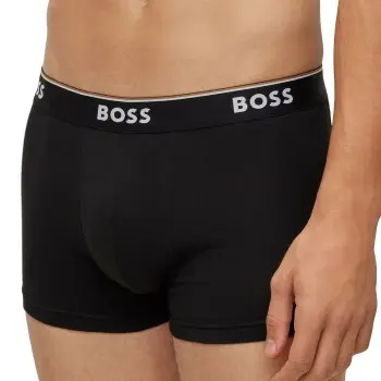 BOSS BOSS 3P Power Design Trunk Mixed bomull Large Herre