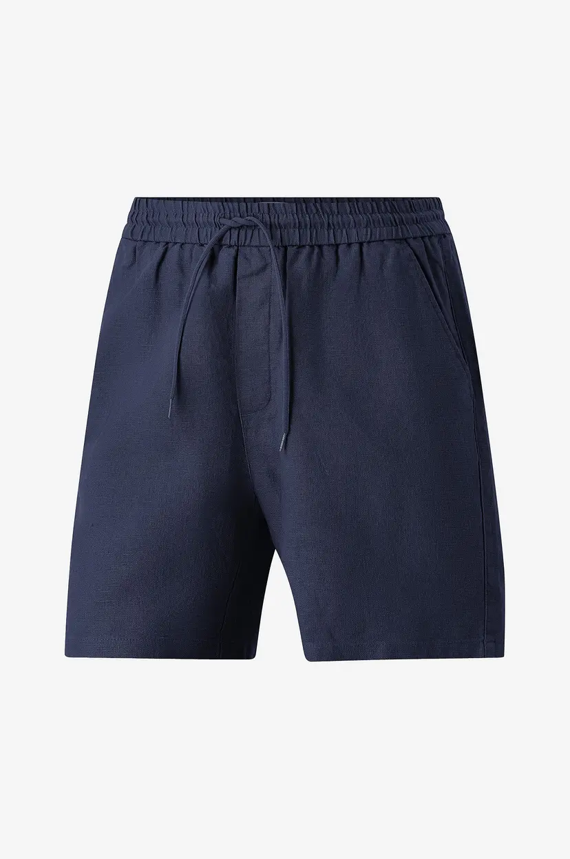 Les Deux Shorts i lin Otto - Blå