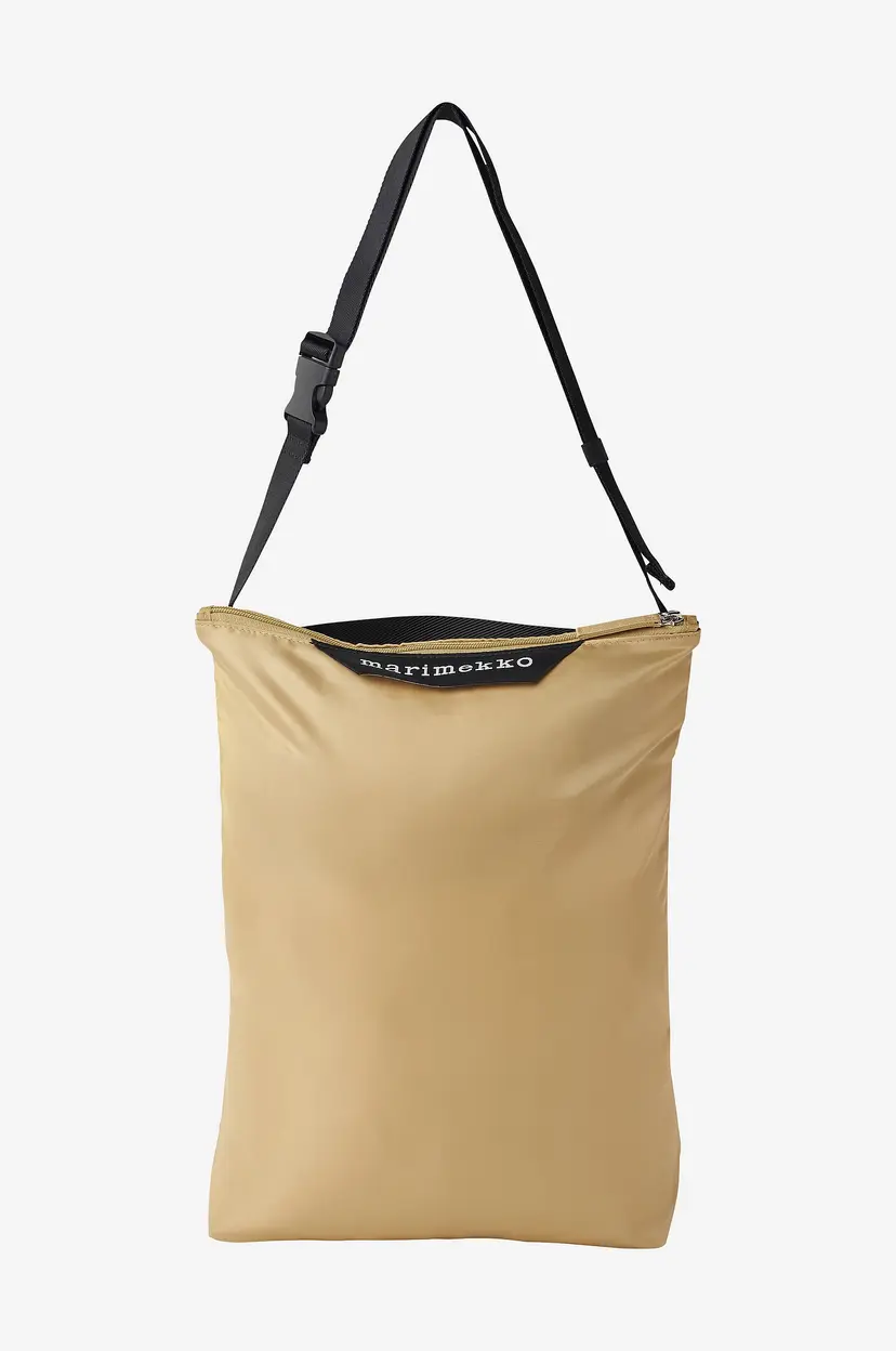 Marimekko Vesken Neat Crossbody Solid M - Beige