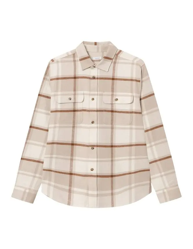 Les Deux Joseph Check Overshirt