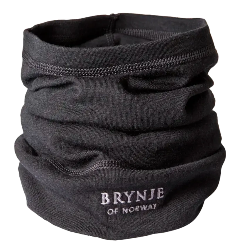 Brynje Brynje Classic Wool Headover Black