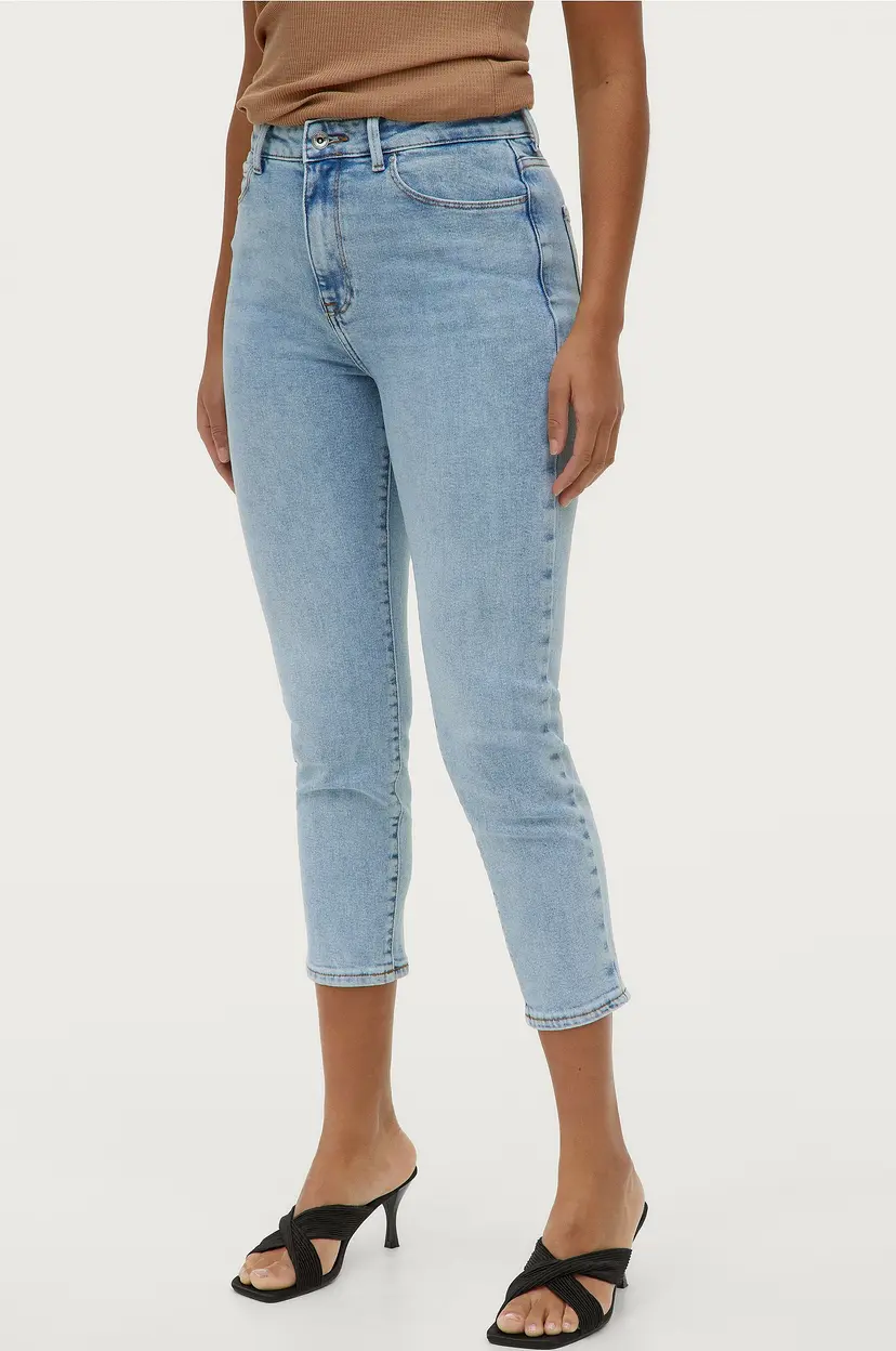 ONLY Jeans onlEmily Stretch Life HW - Blå