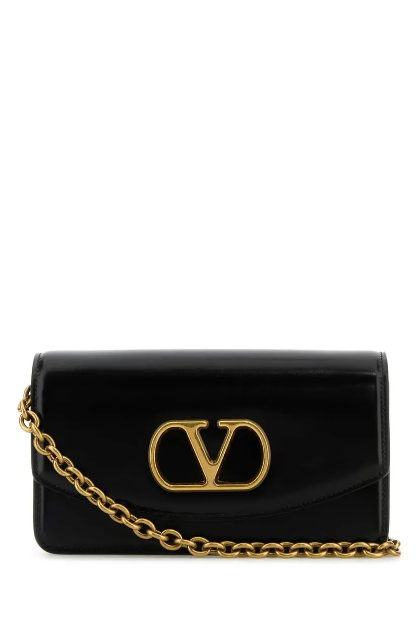 Valentino Garavani Valentino Garavani Skuldervesker – Svart