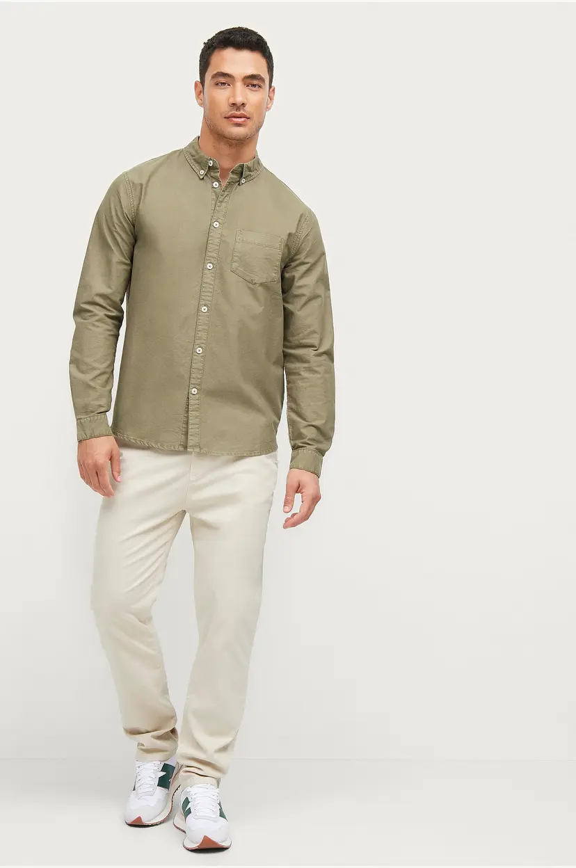Studio Total Chino ICON™ Tapered Chino - Natur