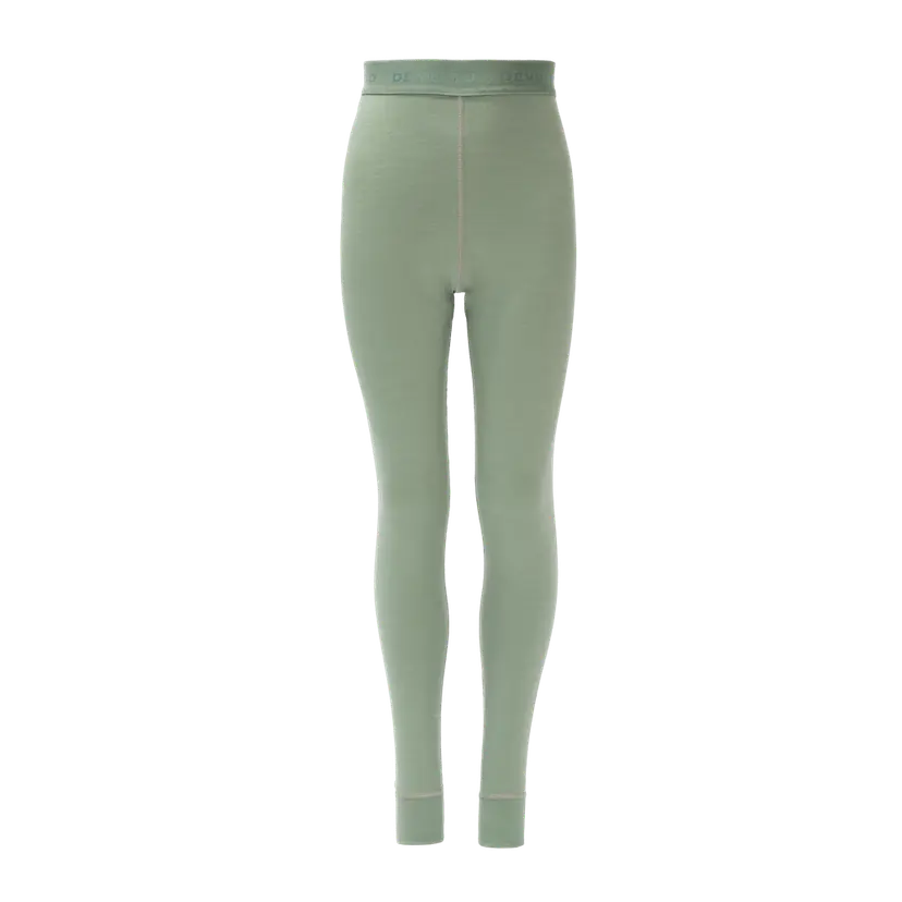 Devold Devold - Breeze Plus Merino Stilongs Junior - Size 10 - Grønn
