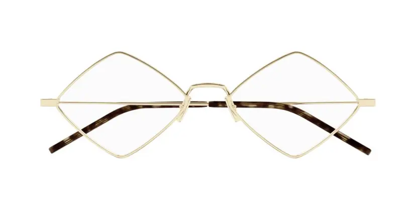 Saint Laurent SL 302 LISA briller, gull