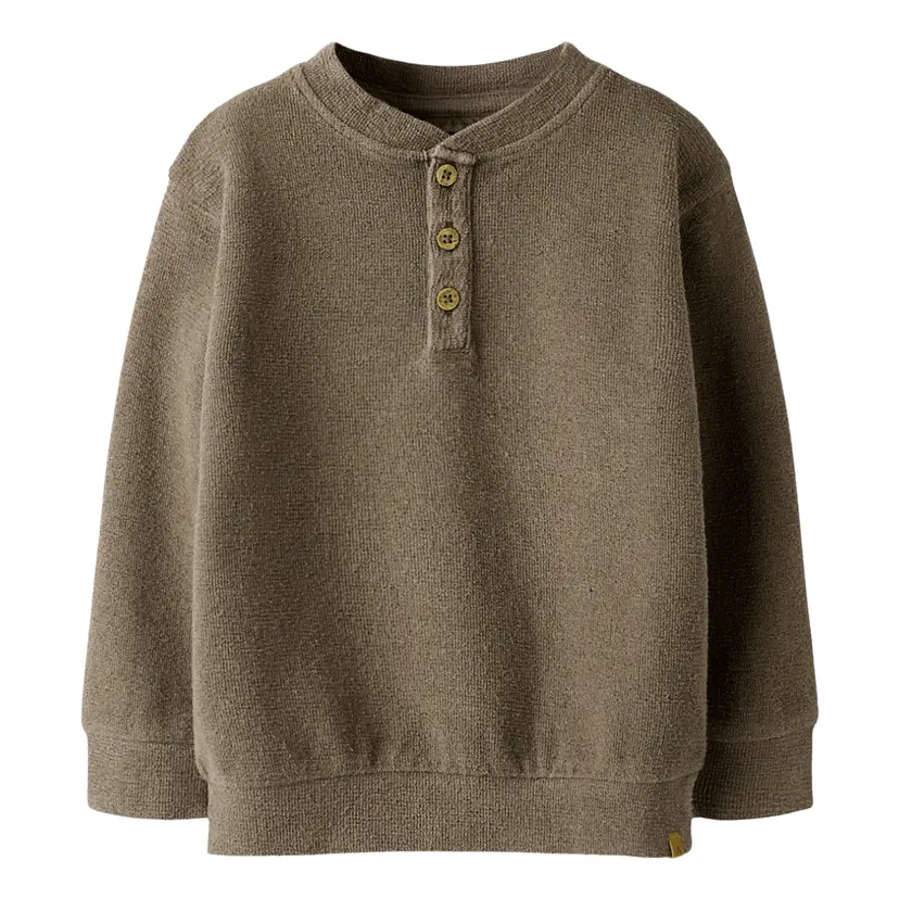 Lil`Atelier Lil'Atelier - Genser Banjo Sweat Shitake