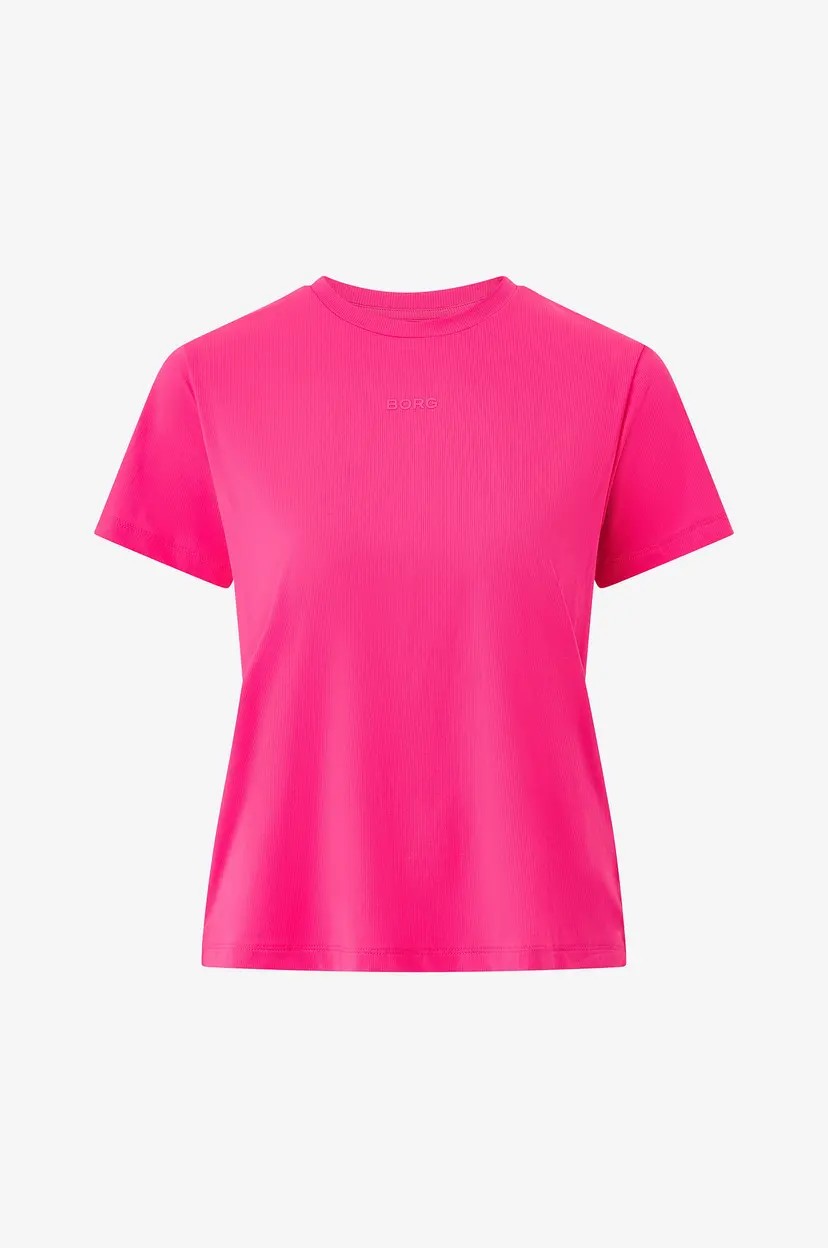 Björn Borg Trenings t-skjorte Borg Sports - Rosa